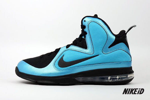 Nike LeBron 9 iD Five Different Real Shoe Samples