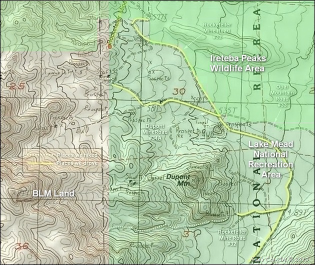 MAP-Ireteba Peak Mines