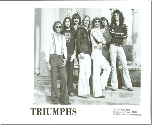 TRIUMPHS Photo 1978