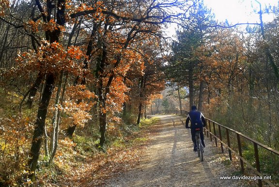 Verso la stazione di Moccò