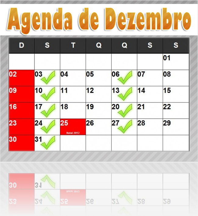 Agenda do Ms Agenda do Ms