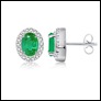 Oval-Emerald-and-Diamond-Border-Earrings-in-14K-White-Gold_SE0127E_Reg
