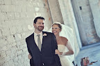 My friend Julian wore vintage specs to her wedding.