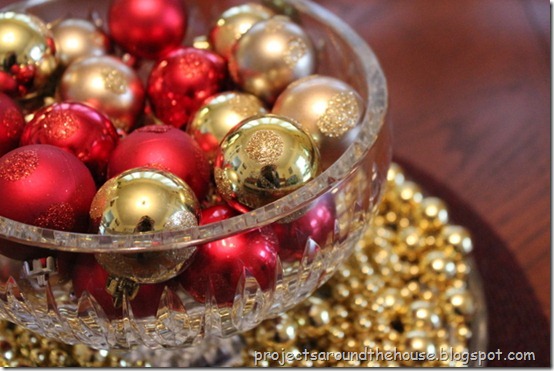 ornaments in a bowl ornaments in a bowl