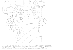 [AA]木山先生の生徒 （とある科学の超電磁砲）