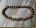 Kalung manik2 keramik Kalung manik2 keramik