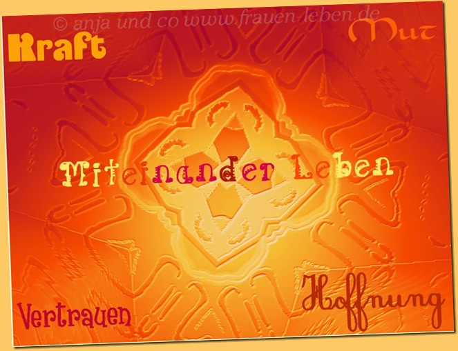 miteinander miteinander