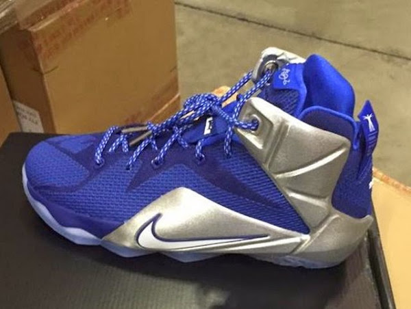 This Dallas Cowboys Looking Nike LeBron 12 Drops on March 14th