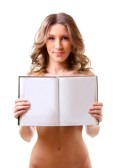 17889273-young-nude-woman-showing-open-book-to-you-isolated-on-white