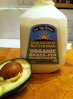 I'm in love with this buttermilk from Sky Top Farms—super creamy. I'm in love with this buttermilk from Sky Top Farms—super creamy.