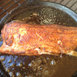 After a nice blackening char