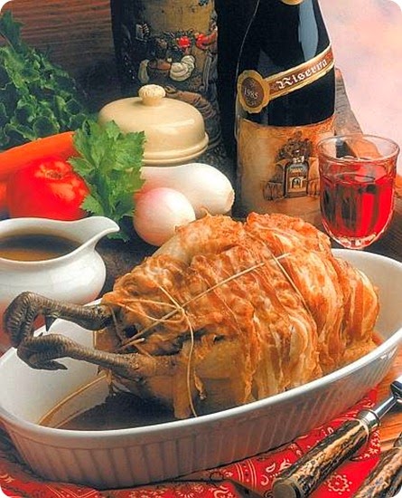 Faraona al forno Faraona al forno