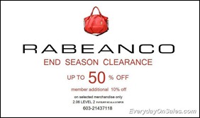 Rabeanco-End-Season-Clearance-2011-EverydayOnSales-Warehouse-Sale-Promotion-Deal-Discount