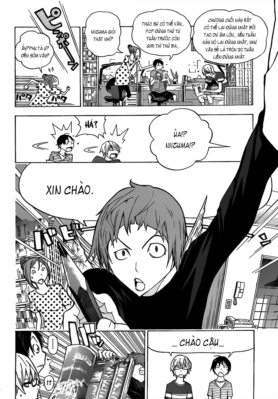 Bakuman。 Chap 139 - Truyen.Chap.VN