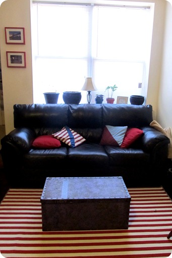 The Dahlgren Apt after Move In