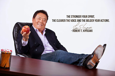 Voice And Action Depend On Your Spirit robert kiyosaki motivation.jpg
