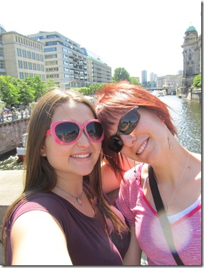 Anabelle and Genie in Berlin