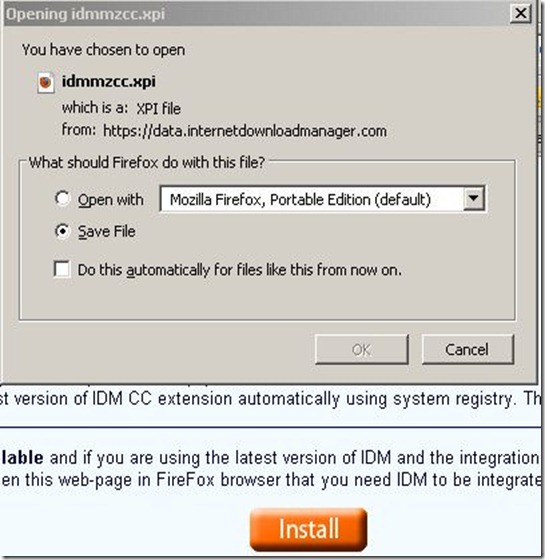 open with idm open with idm