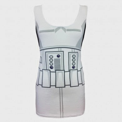 Star Wars Stormtrooper Tank Top from We Love Fine Star Wars Stormtrooper Tank Top from We Love Fine