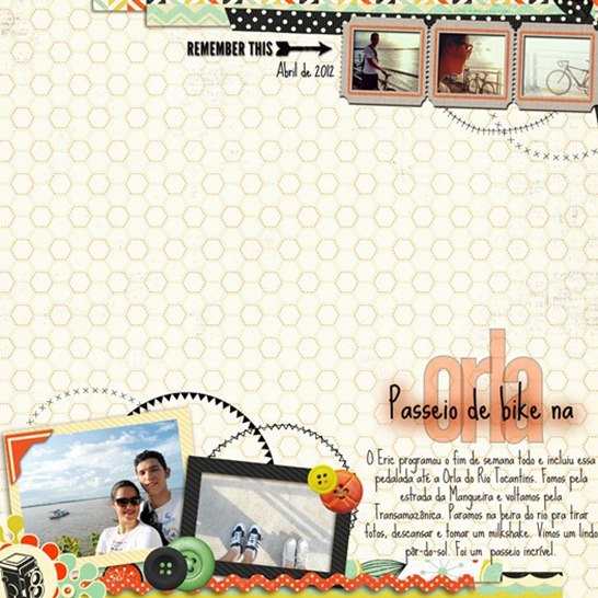 Passeio de bike na Orla Passeio de bike na Orla