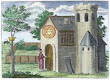 Engraving From Der Hermetische Philosophus Oder Haupt Schlussel 1709