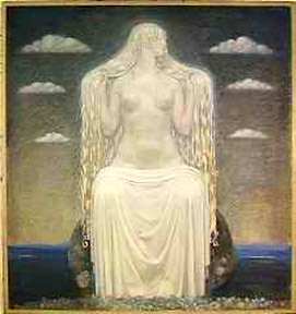 Freja By John Bauer, Asatru Gods And Heroes