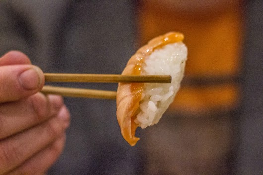 Nigiri hos Sushi Saiko -  Mikkel Bækgaards Madblog