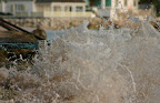 Churn and foam