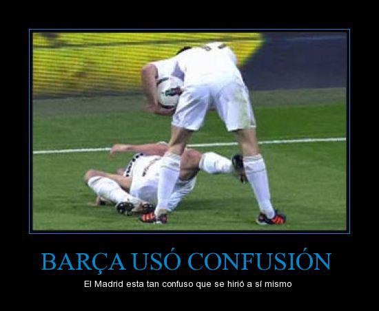 Barcelona uso confusion