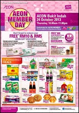 AEON Member Day Bukit Indah 2013 Malaysia Deals Offer Shopping EverydayOnSales