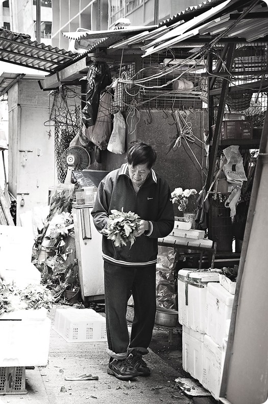 Stall-owner Stall-owner