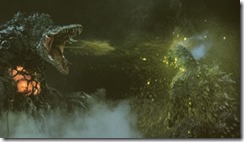 Godzilla vs Biollante Acid Vomit