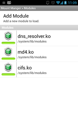 modules
