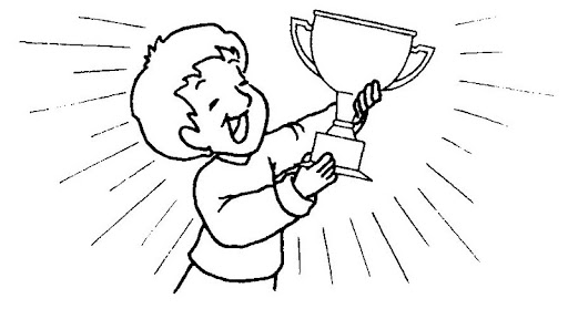 Dibujos Para Colorear De Trofeos Imagui