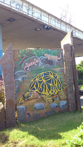 Reptile Mural