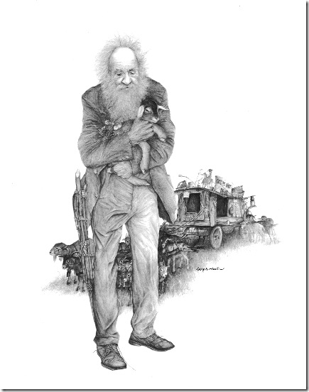 Americas-Goat-Man-bw Americas-Goat-Man-bw