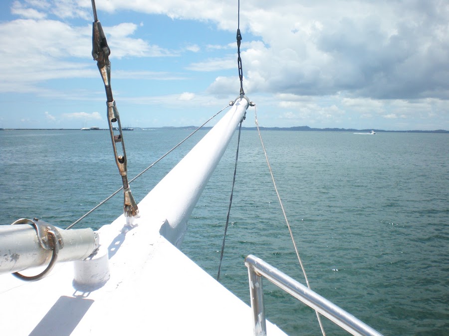 Indo em frente by Anderson Soares - Transportation Boats