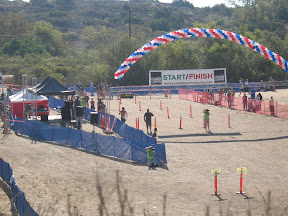 Mary managed to snap this picture at the right time. 49:11