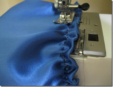 cobalt blue wedding ring bearer pillow and garter (13)