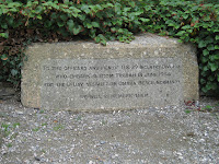 Memorial stone