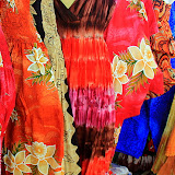 Colorful Shop Stalls In The Marigot Market - Philipsburg, St. Maarten