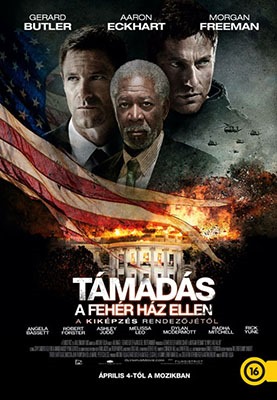 Nyerj páros belépőt a Támadás a Fehér Ház ellen premier előtti vetítésére!
