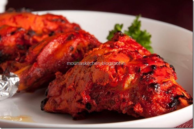 Tandoori Chicken