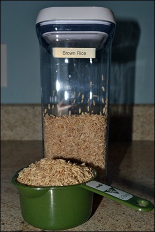 brown rice brown rice