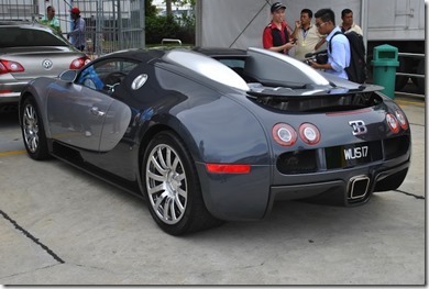 Bugatti Veyron malaysia 1