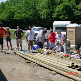 Phyllis Hall House Project - June 2006