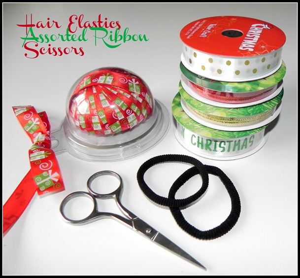 Festive Hair Ties 1 sameliasmum