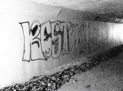 Restown graffiti