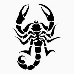 Татуировки скорпионов (20 эскизов) - Scorpion Tattoos (20 sketches) (4)