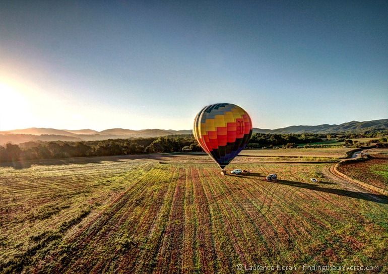 Balloon-takeoff
